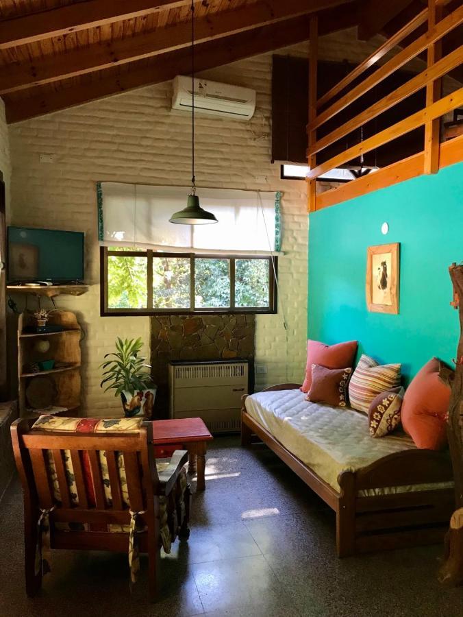 El Colibri Cabanas De La Naturaleza トレレウ エクステリア 写真