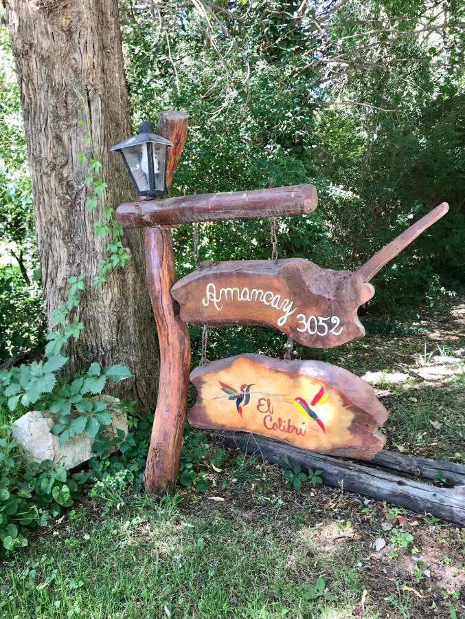 El Colibri Cabanas De La Naturaleza トレレウ エクステリア 写真